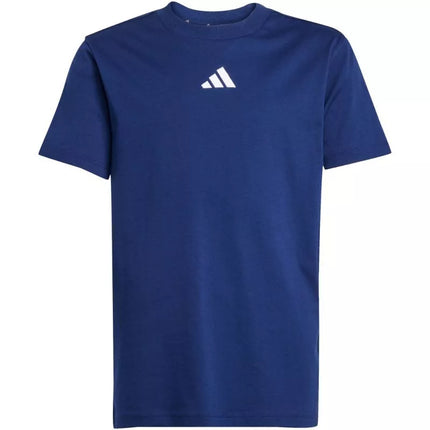 adidas Essentials Tee 160 Navy Blue Kids T-shirt JY0613