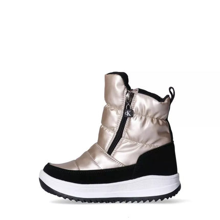 Calvin Klein Women's Snow Boots V3A5-83140-1862101 IVORY