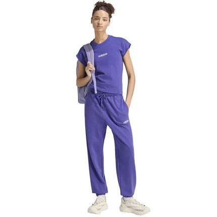 Moteriški marškinėliai adidas W Essentials Linear KF8375