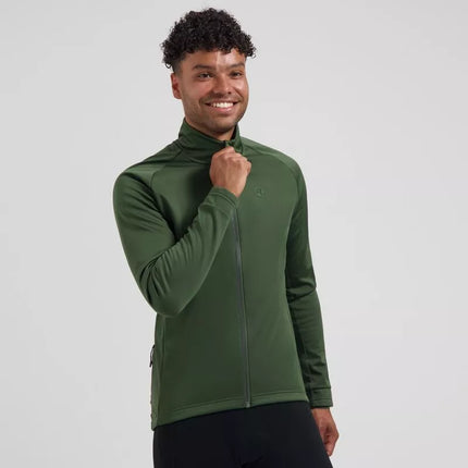Rogelli ESSENTIAL II winter jacket green 5XL