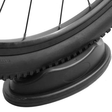 Rockbros SP0001 front bicycle wheel stand, trainer pad - black