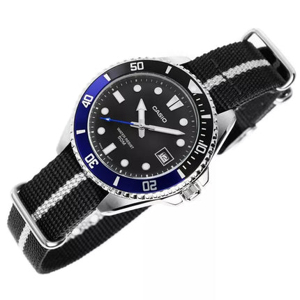 Vyriškas laikrodis CASIO MDV-10C-1A2VEF + dėžutė