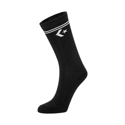 Converse 2 poros kojinės juodos E1025B