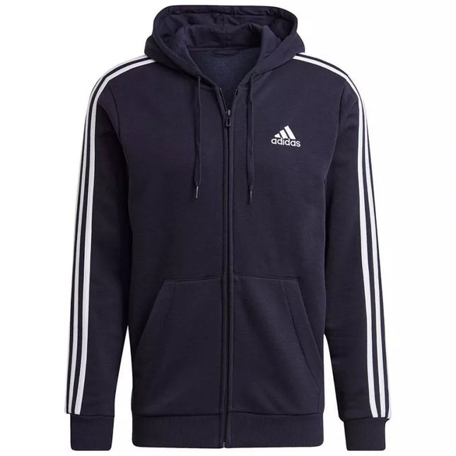 Adidas Essentials džemperis su pilnu užtrauktuku M GK9053