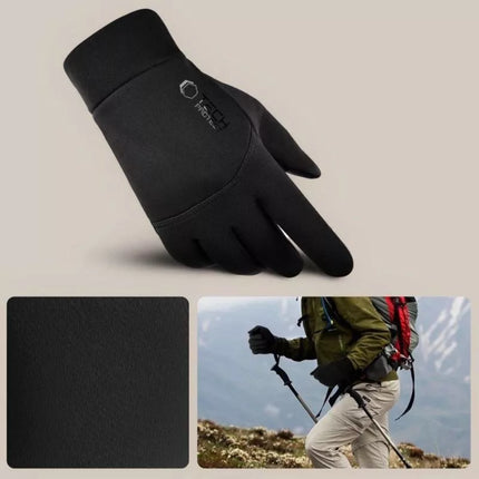 Tech-Protect WG01 Gloves with Touch Tips M - Black