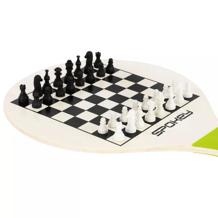 Spokey Woo-Bad Game Jr SPK-941776 Badmintono raketės su žaidimais