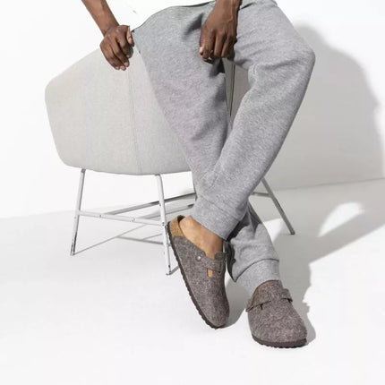 Vyriškos Birkenstock BOSTON BS 0160581 COCOA klumpės (standartinis plotis)