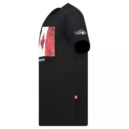 Canadian Peak JPALMEAK JUODI VYRIŠKI MARŠKINĖLIAI 233 (RBMSZ2052H/CP-NOIR)