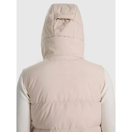 Women's down vest with synthetic filling 4F 4FRAW25TVJAF327-83S