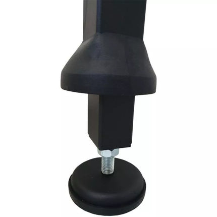 GYMNASTIC WOODEN AND METAL EXTENSION WALL BAR WITH METAL HANDLE IN OAK COLOUR BENCHK 511