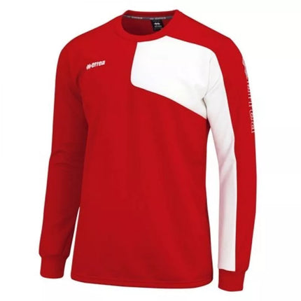 ERREA Mavery JR sportinis megztinis, dydis XS, raudona/balta