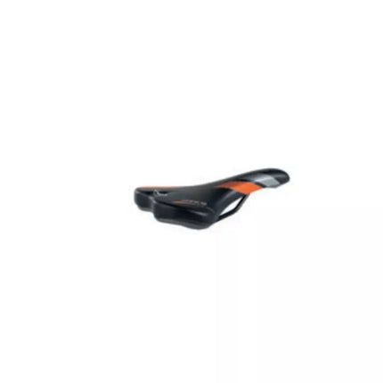 DIKE saddle black and orange