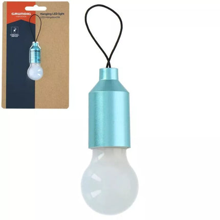 GRUNDIG LED TURISTINĖ LEMPA - ŽALIA