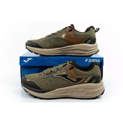 Joma Shock men's trekking shoes, sporty, trail, durable, khaki