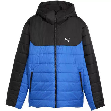 Puma ESS Vyriška Pašiltinta Striukė su Gobtuvu Mėlynai Juoda 685211 13