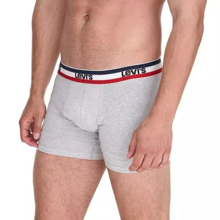 Levi's Boxer šortai, 5 vnt. pakuotė, M dydis, 701224335002