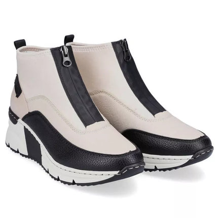 Rieker moteriški aulinukai RKR608 smėlio spalvos Rieker