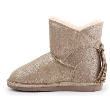 „BearPaw“ Mia jaunimo W 2062Y „Pewter Distressed“ batai