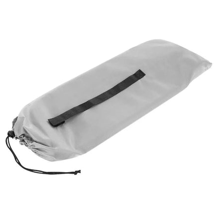 FOLDABLE GARDEN AND BEACH CHAIR AND BAG GREY ENERO CAMP
