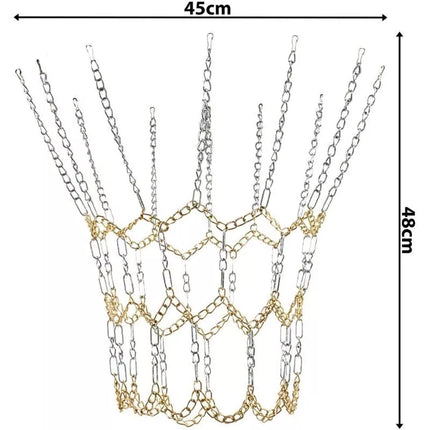 STEEL CHAIN MESH FOR BASKET RIM 12 HANDLES ENERO