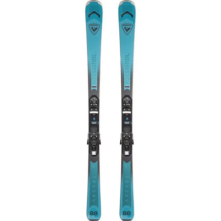 ROSSIGNOL ARCADE 88 SPX13 ski set