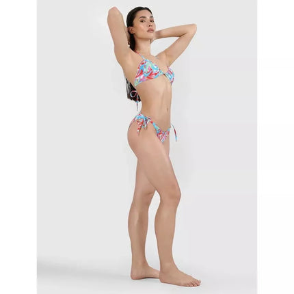 Women's Halter Bikini Top 4F 4FWSS25UBKTF075-90A