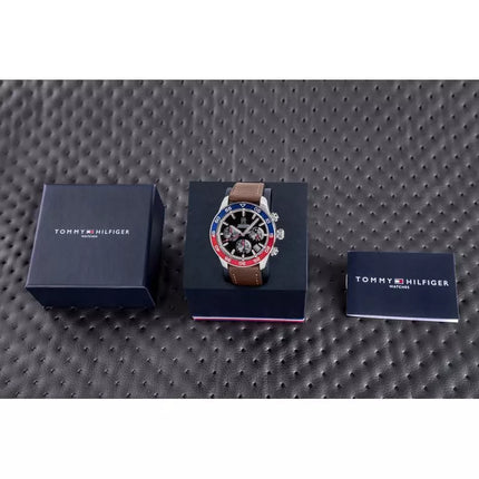 Tommy Hilfiger TH85 Chronograph Vyriškas laikrodis 1792166 su dėžute
