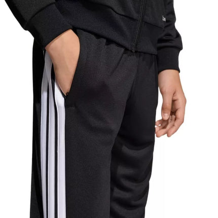 adidas Tiro 26 Lygos treniruočių paprastos vaikiškos kelnės juodos JY9680