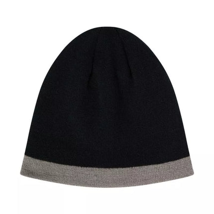 Champion Reversible Beanie Black and Gray 802407 KK001
