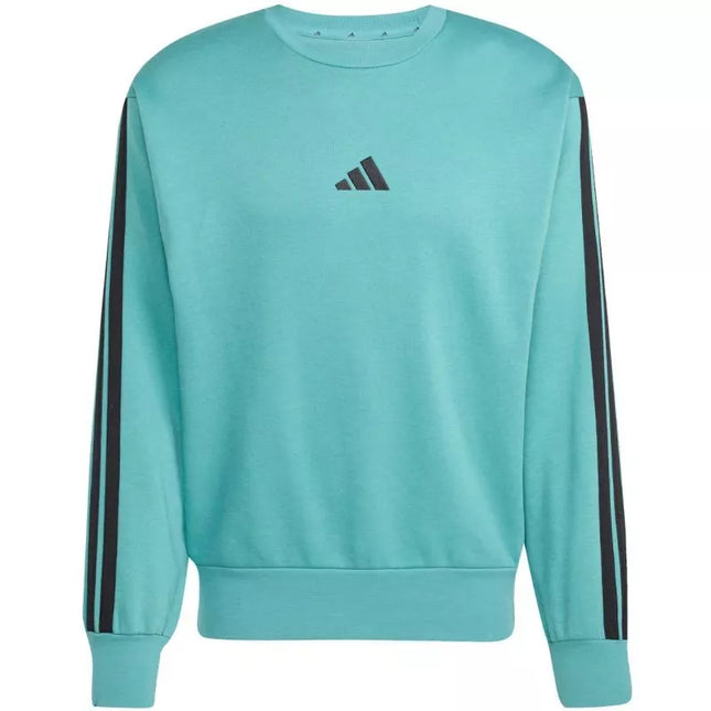 adidas Essentials 3-Stripes Fleece M JX0701 džemperis