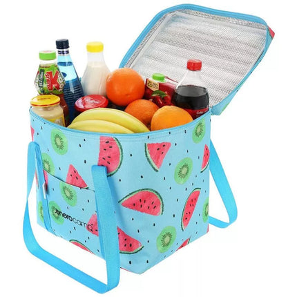THERMAL BAG 32x25x35 CM 28L FRUIT MELON ENERO CAMP