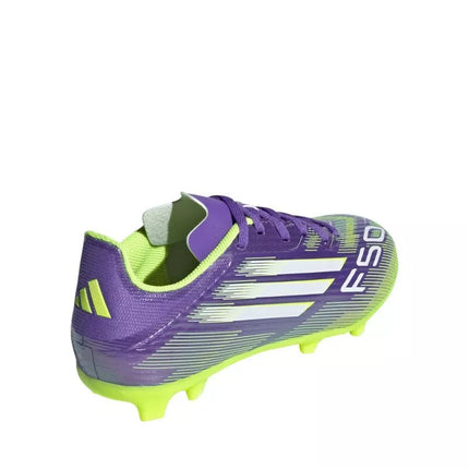 Adidas F50 League FG/MG Jr JH7747 futbolo batai
