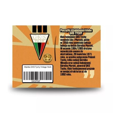 GKS Tychy Premium SREBGKS-PIN ženkliukas