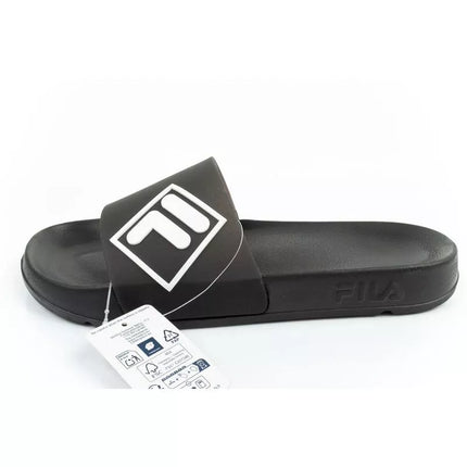 Fila men's sports slippers Morro comfortable fashionable black