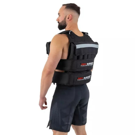 Weighted Training Vest 24 Inserts (Empty)