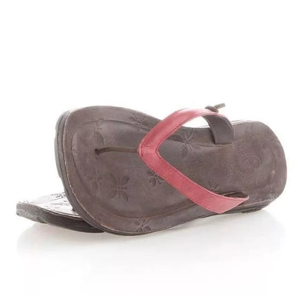 Chaco Locavore Raudona W Flip-Flops J102202
