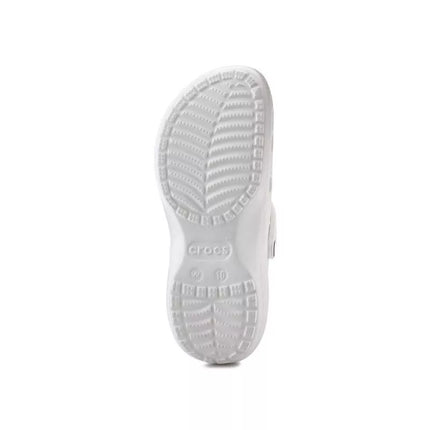 Crocs Classic Platform Glitter Clog W 207241-0WV Chalk