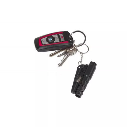 GUARD LifeGuard Rescue Tool - Whistle, Seatbelt Cutter, Glass Breaker (YC-004-BL)