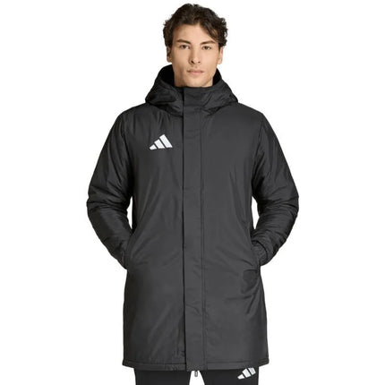 adidas Entrada 26 stadiono vyriška striukė juoda JZ6668