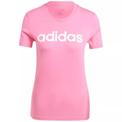 adidas Loungewear Essentials Slim Logo marškinėliai moterims W IY9191