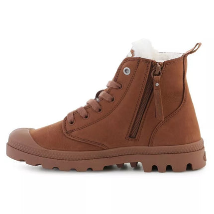 Palladium Pampa HI ZIP WL 95982-291-M Natūraliai rudas