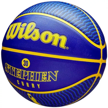 Wilson NBA žaidėjo Piktograma Stephen Curry Krepšinis WZ4006101XB7