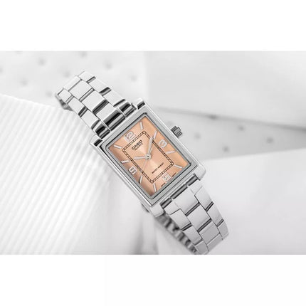 Moteriškas laikrodis CASIO LTP-1234DD-4ADF + Dėžutė