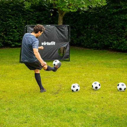 Virtufit Pro futbolo vartai - 120 X 80 CM VF06047