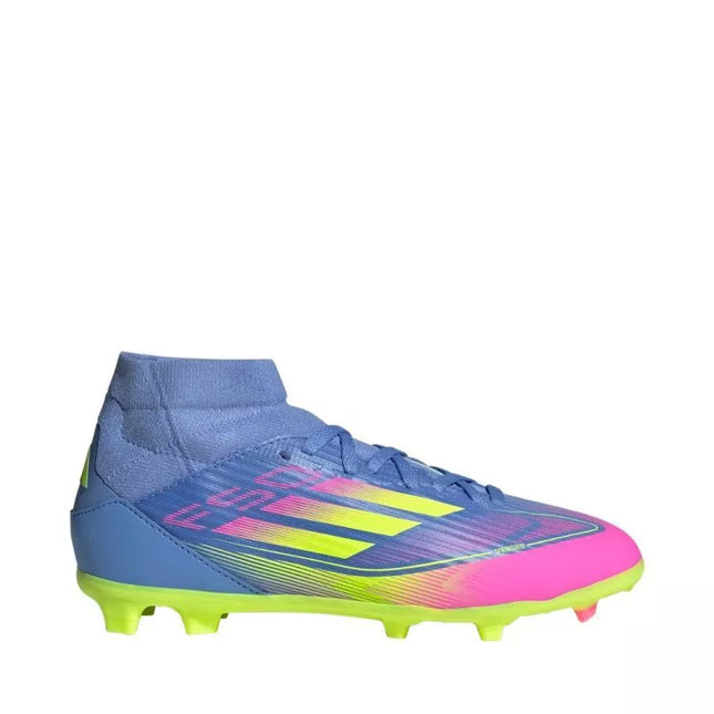 adidas F50 League FG/MG Mid Jr JP7264 futbolo batai