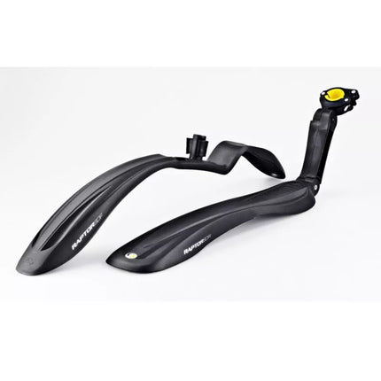 SIMPLA RAPTOR PRO purvasaugiai 24-29'' juodi komplektas
