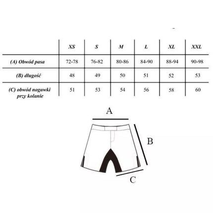 Shorts - Training shorts "Blood" M