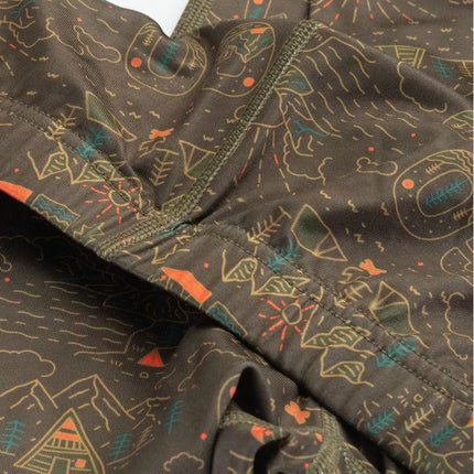 Children's thermoactive leggings GRAP BOTTOM JRB