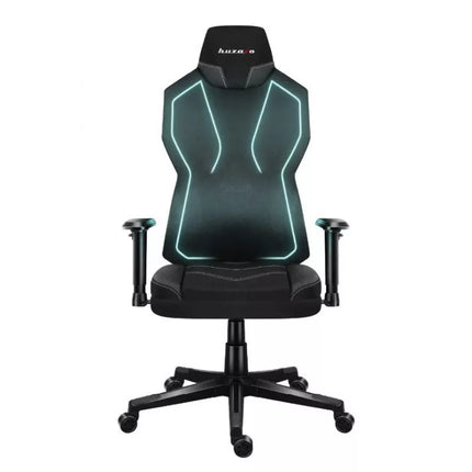 Huzaro Combat 6.2 Juoda RGB Žaidimų Kėdė