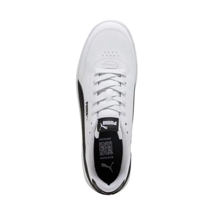 Vyriški laisvalaikio bateliai Puma Court Classic Clean balti 402223 01